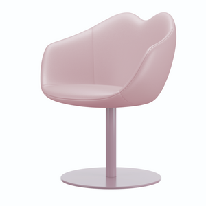   Lips-Shaped Swivel Chair | Oroa.com