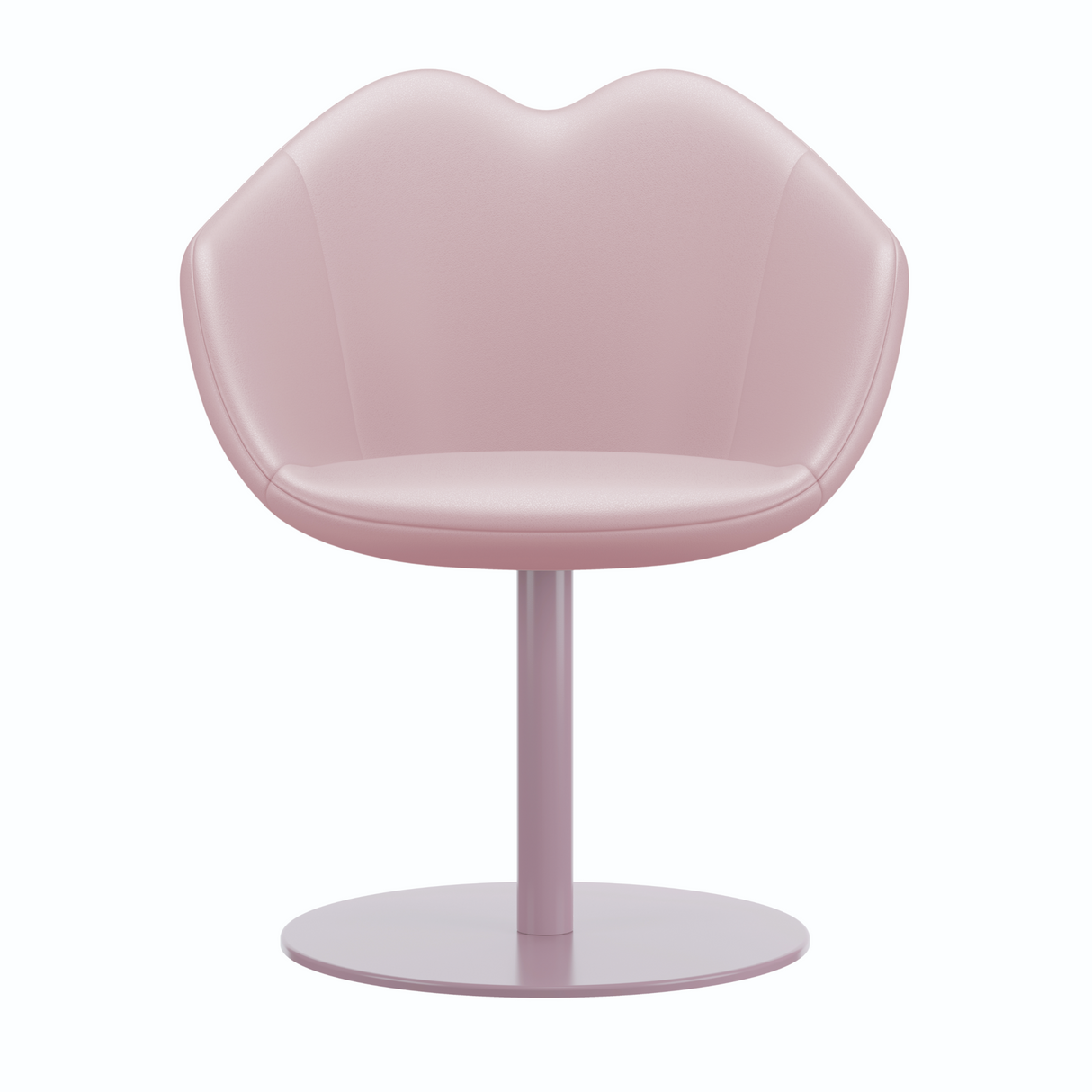   Lips-Shaped Swivel Chair | Oroa.com