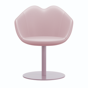   Lips-Shaped Swivel Chair | Oroa.com