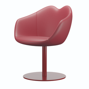   Lips-Shaped Swivel Chair | Oroa.com