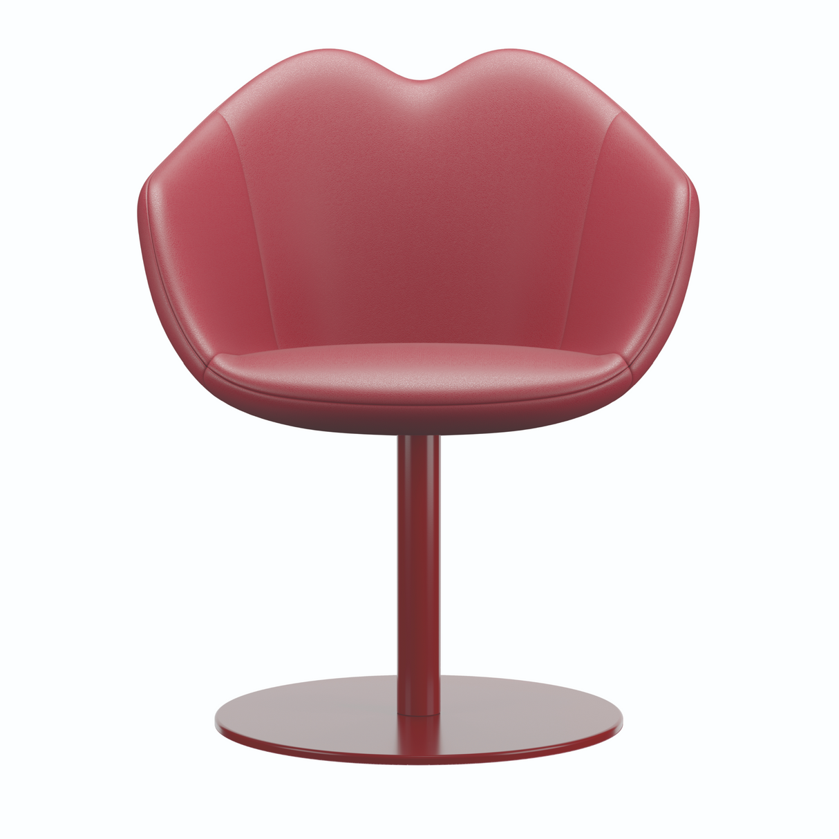   Lips-Shaped Swivel Chair | Oroa.com