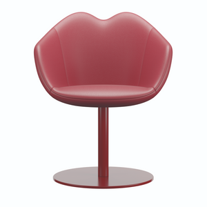   Lips-Shaped Swivel Chair | Oroa.com