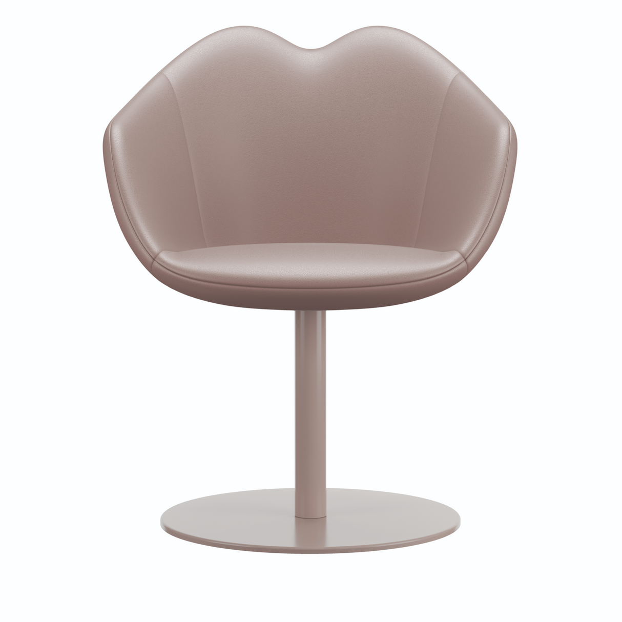   Lips-Shaped Swivel Chair | Oroa.com
