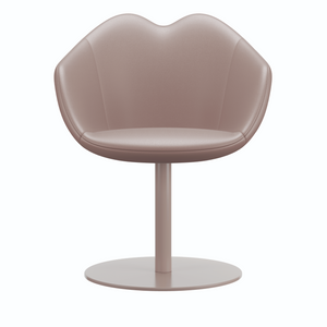   Lips-Shaped Swivel Chair | Oroa.com