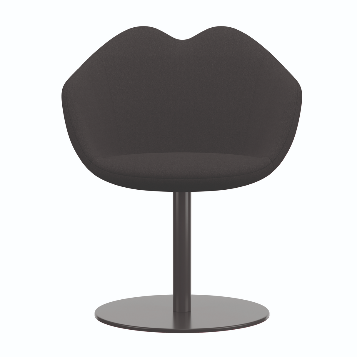   Lips-Shaped Swivel Chair | Oroa.com