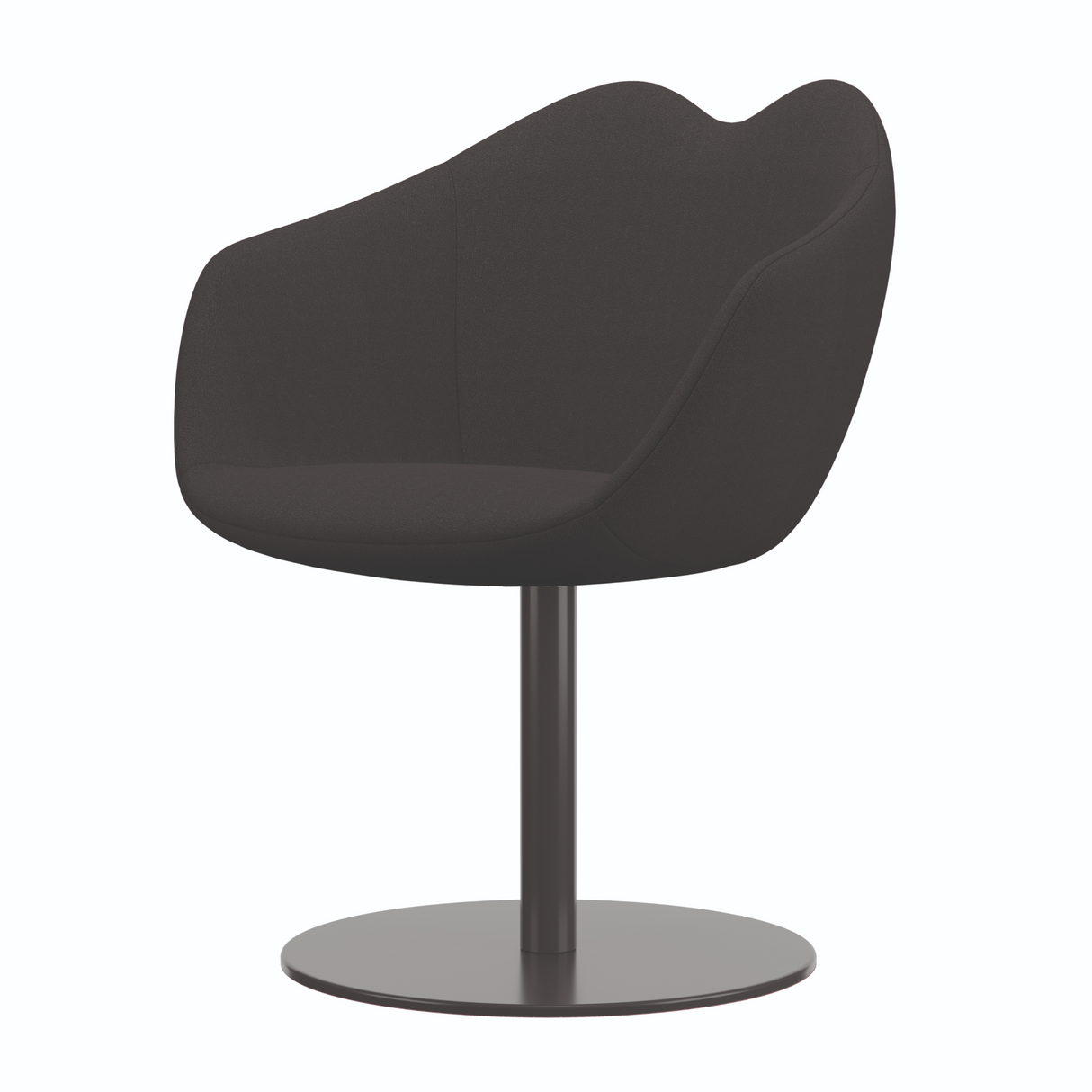   Lips-Shaped Swivel Chair | Oroa.com
