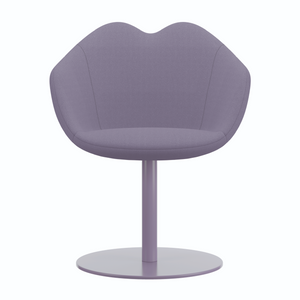   Lips-Shaped Swivel Chair | Oroa.com
