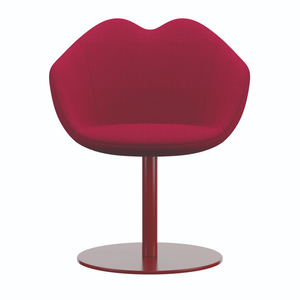   Lips-Shaped Swivel Chair | Oroa.com