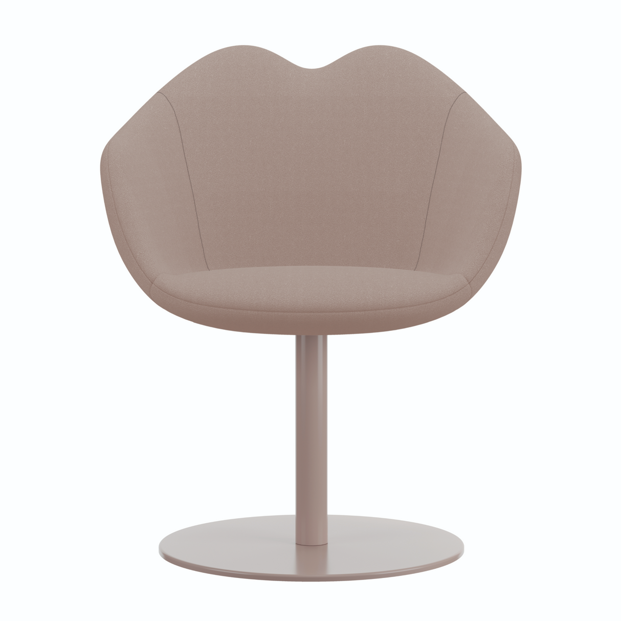   Lips-Shaped Swivel Chair | Oroa.com