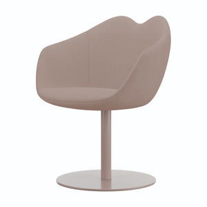   Lips-Shaped Swivel Chair | Oroa.com