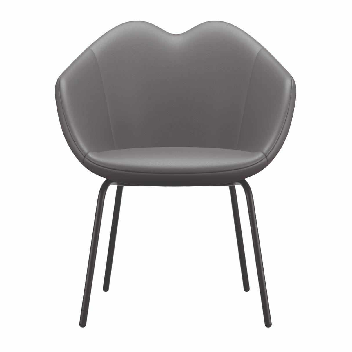   Lips-Shaped Accent Chair | Oroa.com