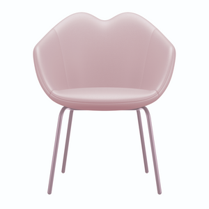   Lips-Shaped Accent Chair | Oroa.com