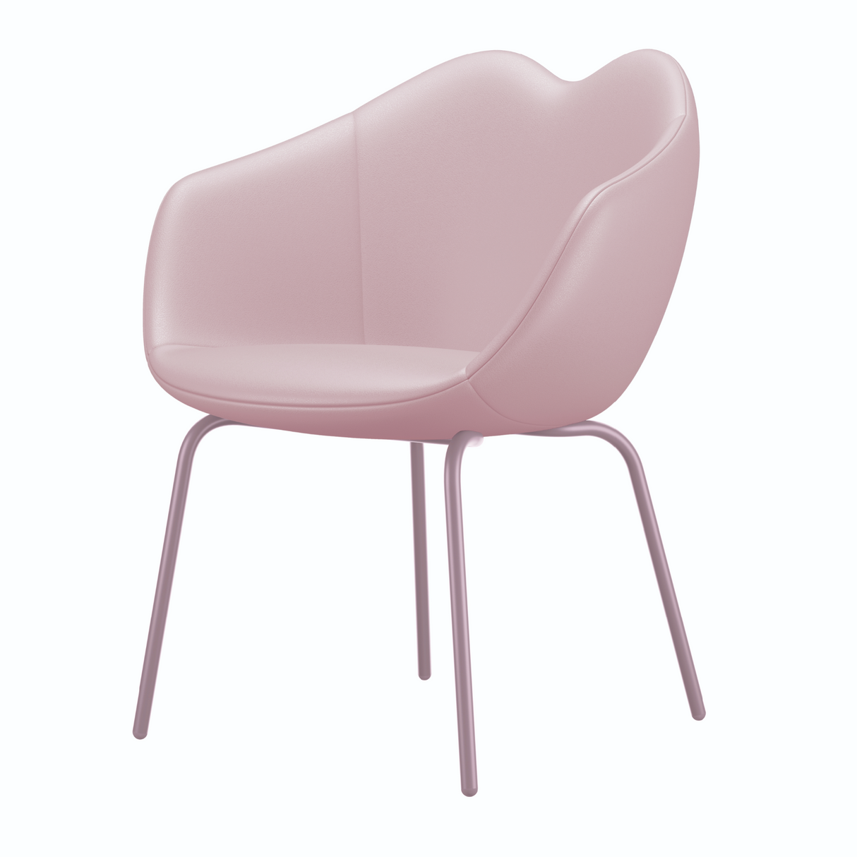   Lips-Shaped Accent Chair | Oroa.com