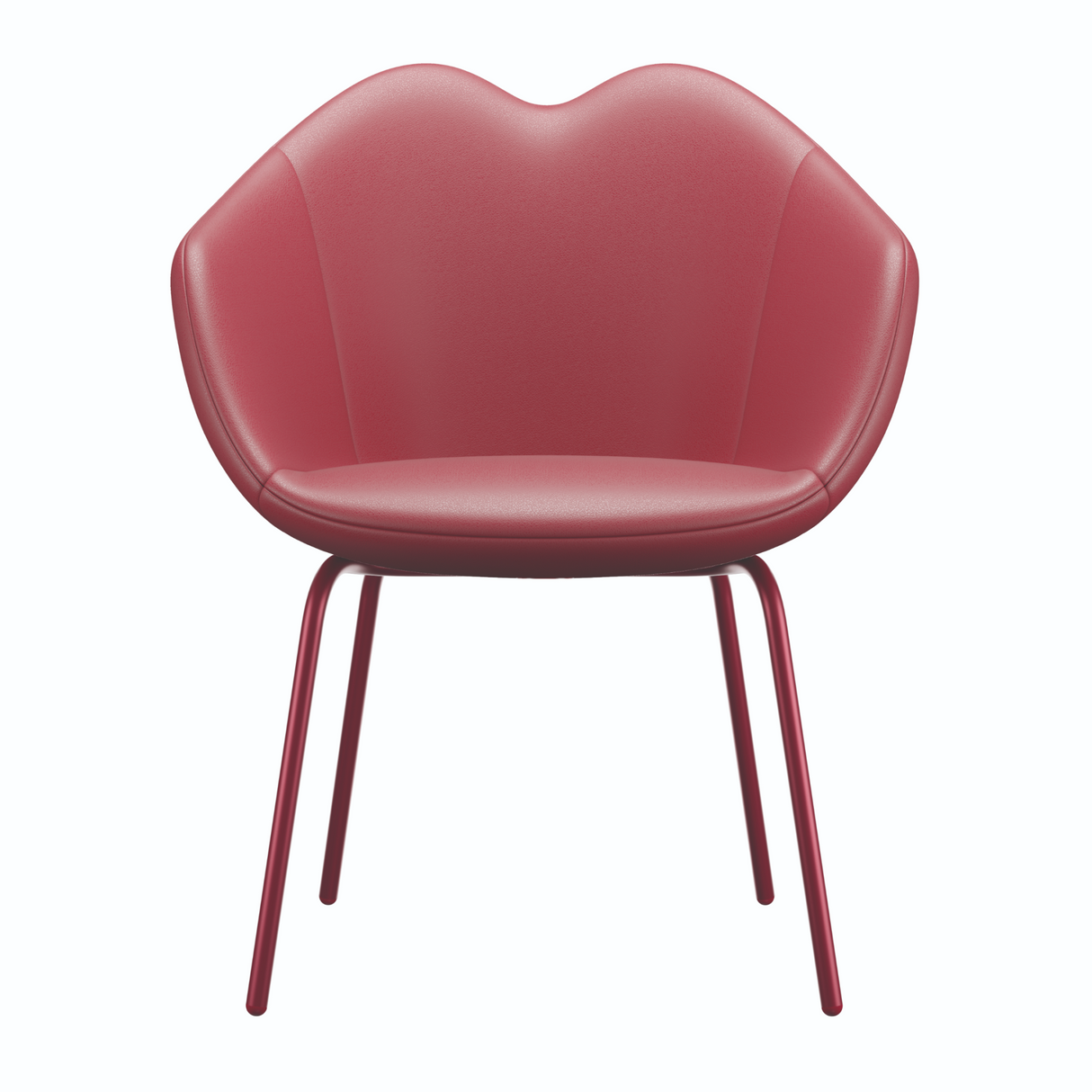   Lips-Shaped Accent Chair | Oroa.com