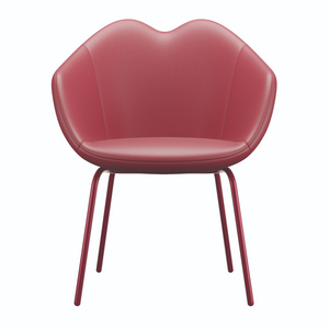   Lips-Shaped Accent Chair | Oroa.com