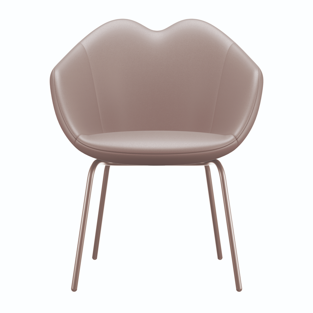   Lips-Shaped Accent Chair | Oroa.com