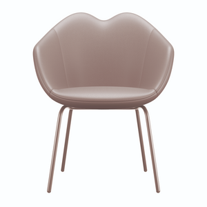   Lips-Shaped Accent Chair | Oroa.com