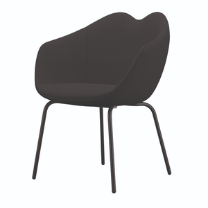   Lips-Shaped Fabric Chair | Oroa.com