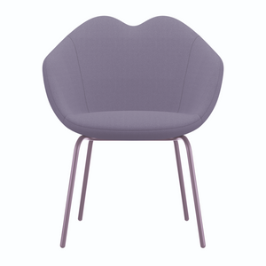   Lips-Shaped Accent Chair | Oroa.com