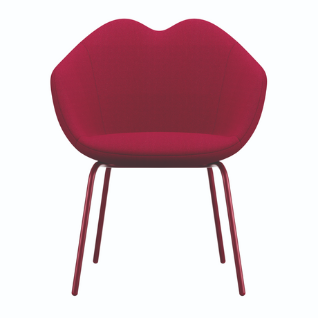   Lips-Shaped Accent Chair | Oroa.com