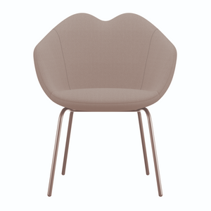   Lips-Shaped Accent Chair | Oroa.com