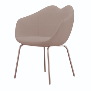   Lips-Shaped Accent Chair | Oroa.com