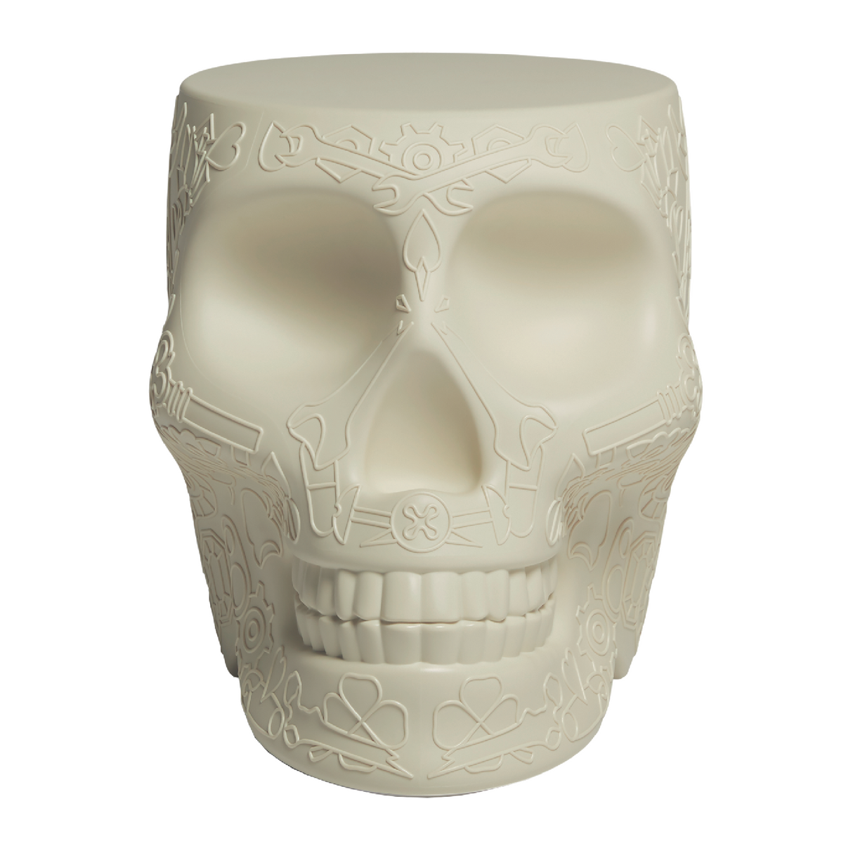   Skull-Shaped Stool Side Table | Oroa.com