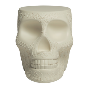  Skull-Shaped Stool Side Table | Oroa.com