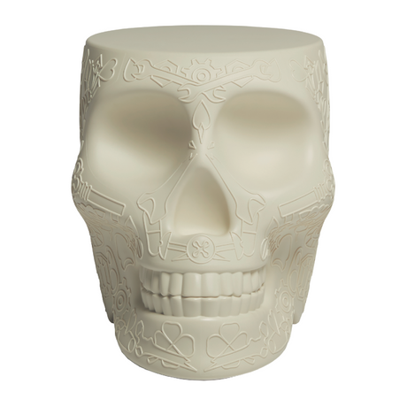   Skull-Shaped Stool Side Table | Oroa.com