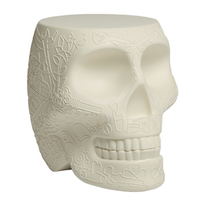   Skull-Shaped Stool Side Table | Oroa.com