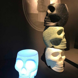   Skull-Shaped Stool Side Table | Oroa.com