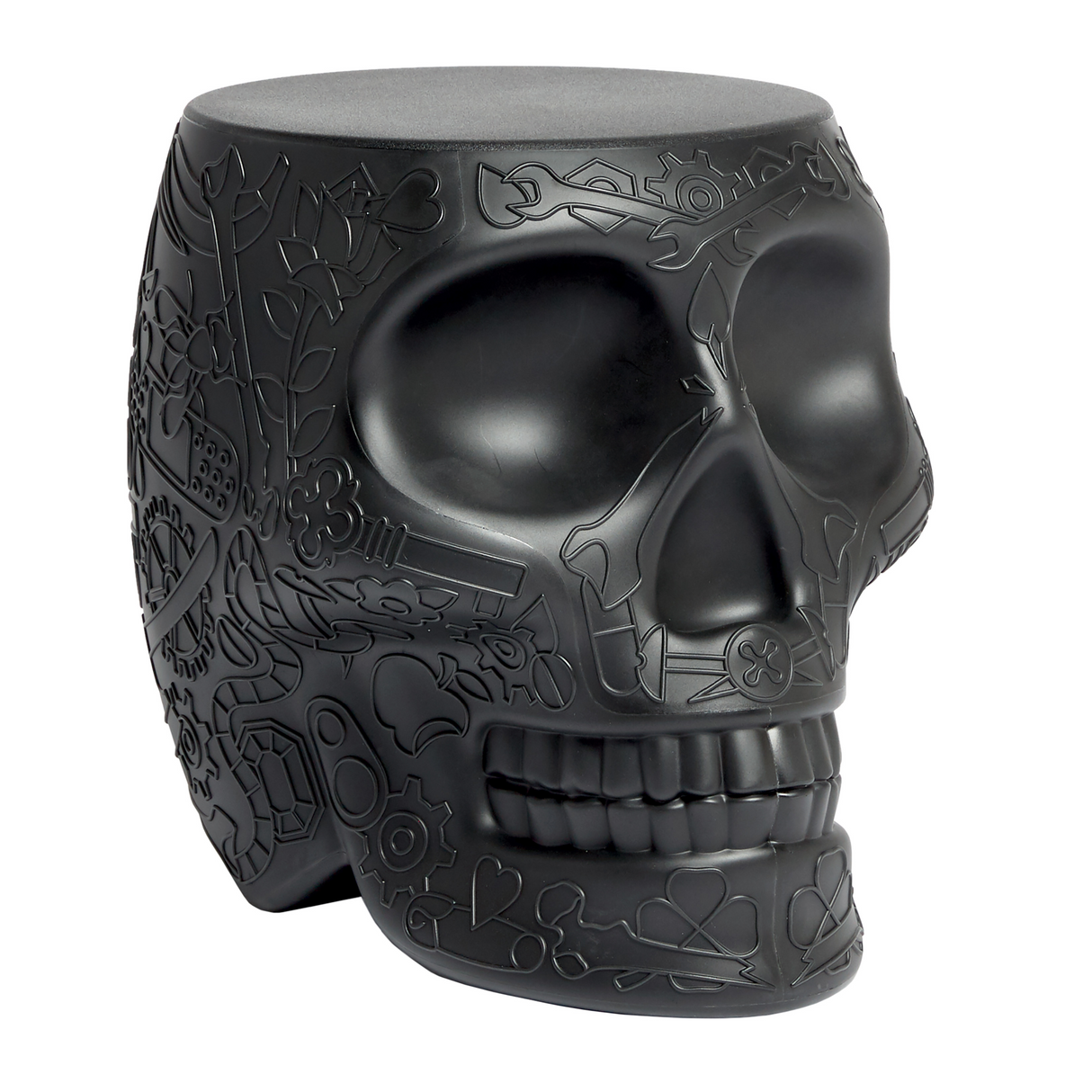   Skull-Shaped Stool Side Table | Oroa.com