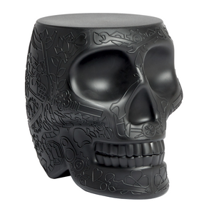   Skull-Shaped Stool Side Table | Oroa.com