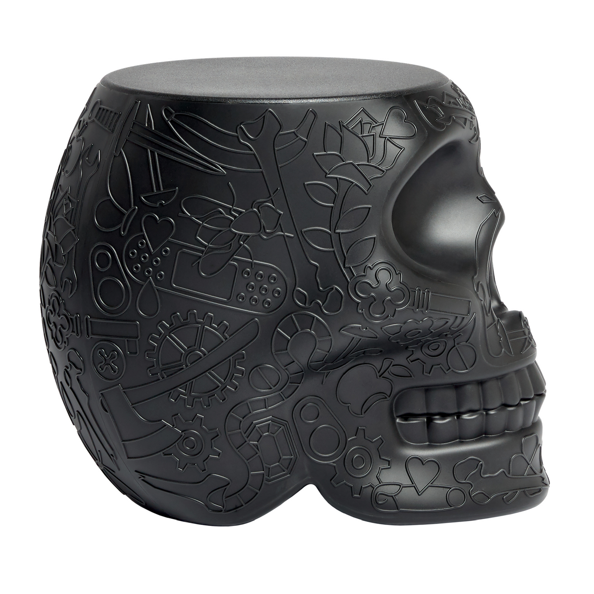   Skull-Shaped Stool Side Table | Oroa.com