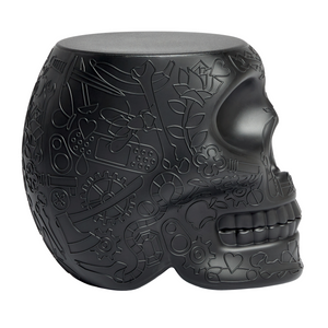   Skull-Shaped Stool Side Table | Oroa.com