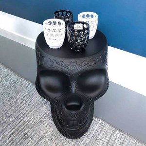   Skull-Shaped Stool Side Table | Oroa.com