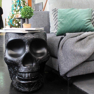   Skull-Shaped Stool Side Table | Oroa.com