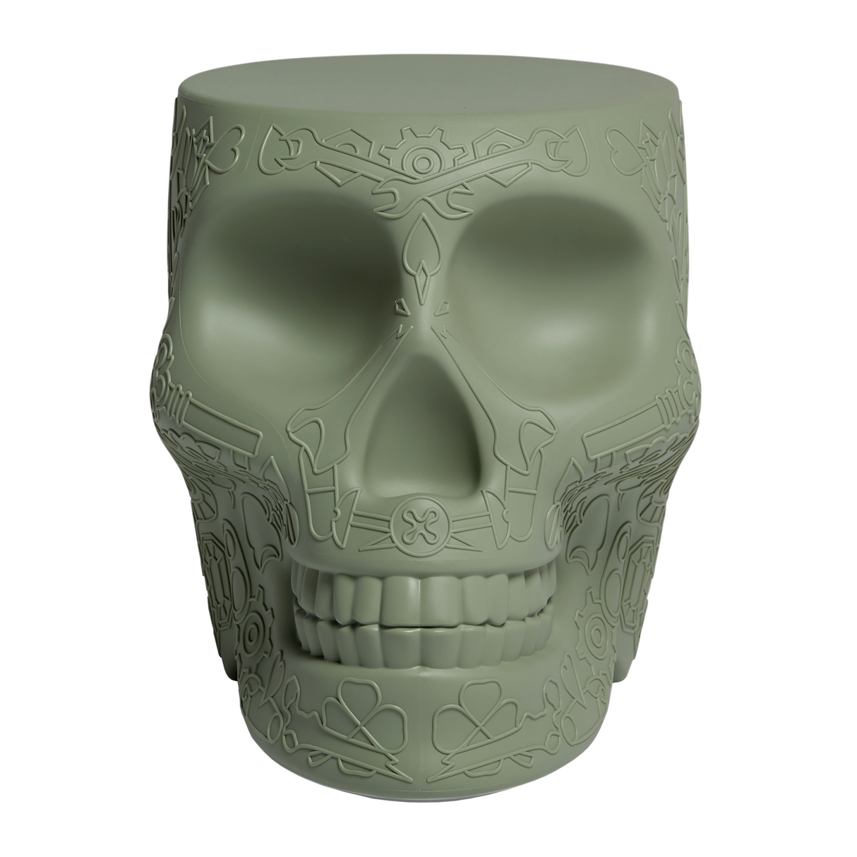  Skull-Shaped Stool Side Table | Oroa.com