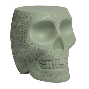   Skull-Shaped Stool Side Table | Oroa.com