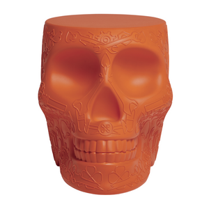   Skull-Shaped Stool Side Table | Oroa.com