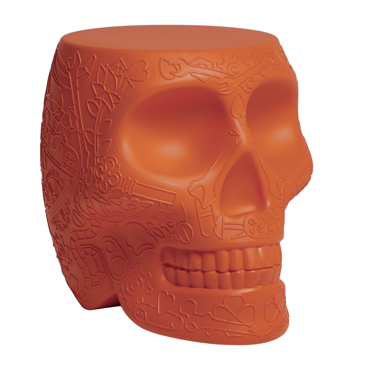   Skull-Shaped Stool Side Table | Oroa.com