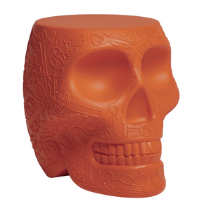   Skull-Shaped Stool Side Table | Oroa.com