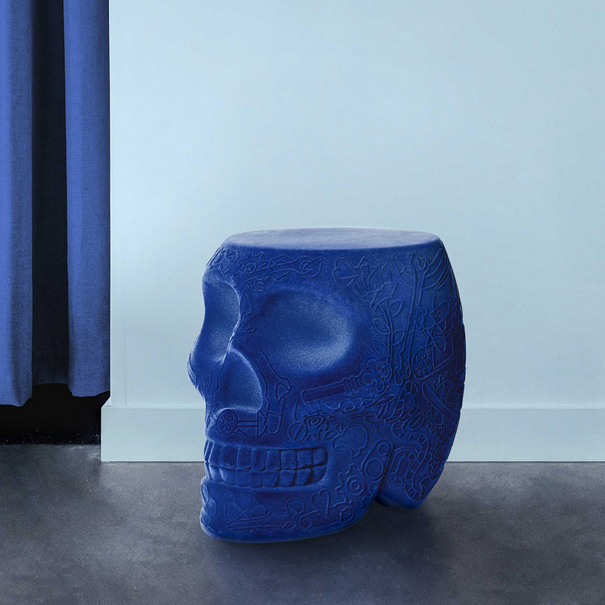   Skull-Shaped Stool Side Table | Oroa.com