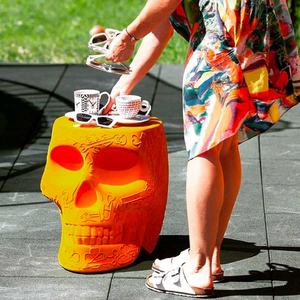   Skull-Shaped Stool Side Table | Oroa.com