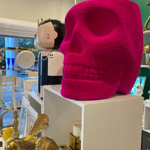   Skull-Shaped Stool Side Table | Oroa.com
