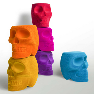   Skull-Shaped Stool Side Table | Oroa.com