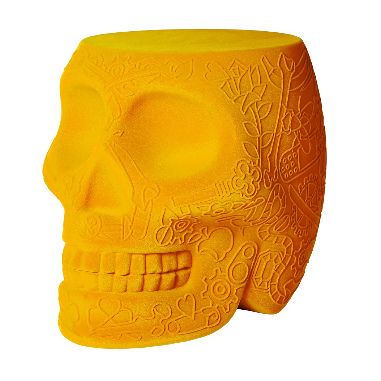   Skull-Shaped Stool Side Table | Oroa.com