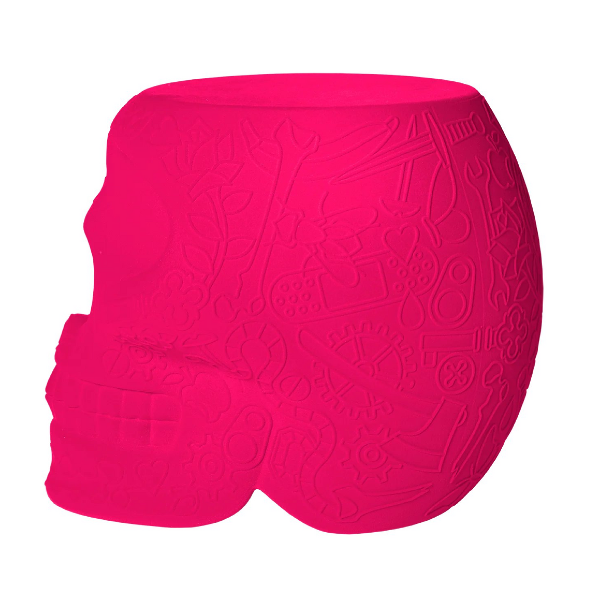   Skull-Shaped Stool Side Table | Oroa.com