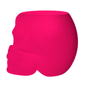   Skull-Shaped Stool Side Table | Oroa.com