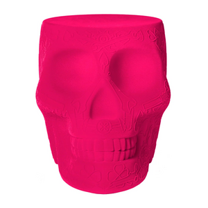  Skull-Shaped Stool Side Table | Oroa.com
